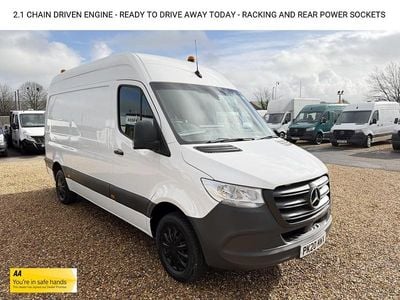 Used Mercedes Sprinter 163 HP (119 kW) 2020 White Van