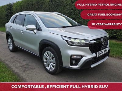 Used Suzuki SX4 115 HP (84 kW) 2024 Silver Hatchback