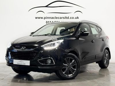 Used Hyundai ix35 SE 134 HP (98 kW) 2015 Black SUV