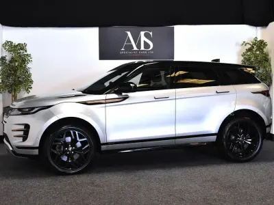 Used Land Rover Range Rover evoque SE Dynamic 2019 Silver SUV