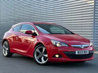 Used Vauxhall Astra GTC