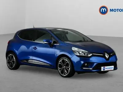 Używany Renault Clio IV Iconic 76 KM (55 kW) 2019 Niebieski Hatchback