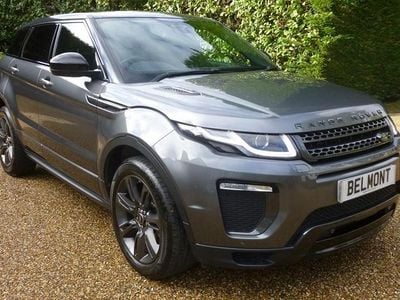 Used Land Rover Range Rover evoque Landmark 180 HP (132 kW) 2018