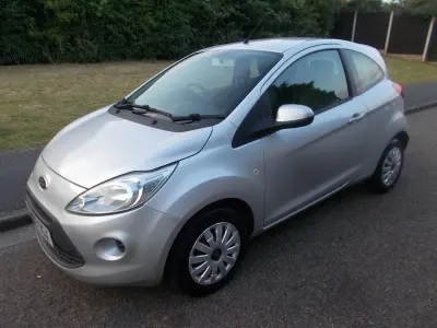 Used Ford Ka S 69 HP (50 kW) 2013 Silver Hatchback