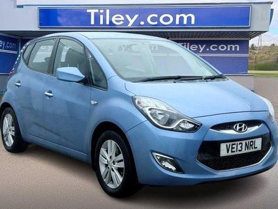Blue Used 2013 Hyundai ix20 Active Hatchback | £4,990 (Fair price)
