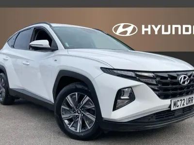 Used Hyundai Tucson SE 150 HP (110 kW) 2023 White SUV