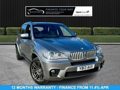 used BMW 502 X5 3.0 XDRIVE40D M SPORT 5dBHP