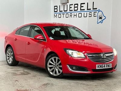 Used Vauxhall Insignia Elite 2014 Red Hatchback