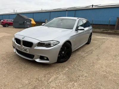 Usado BMW 525 M Sport 2013 Plateado Familiar