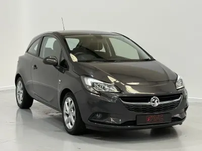 Used Vauxhall Corsa 75 HP (55 kW) 2016 Grey Hatchback