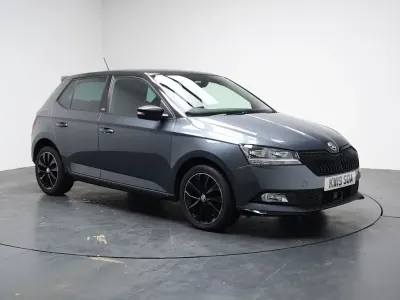 Begagnad Skoda Fabia Monte Carlo 110 HK (80 kW) 2019 Grå Halvkombi