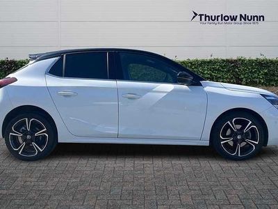 Used Vauxhall Corsa Ultimate 101 HP (74 kW) 2023 White Hatchback