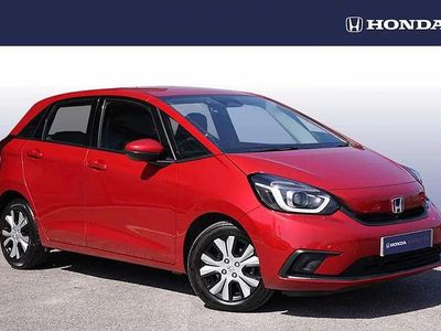 Used Honda Jazz Hybrid 109 HP (80 kW) 2023 Red Hatchback