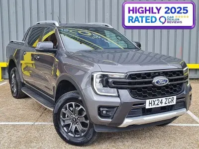 Used Ford Ranger Wildtrack 2024 Grey Pickup