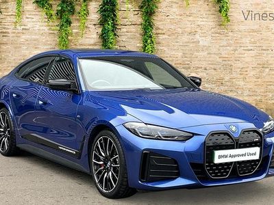 Used BMW i4 Comfort Edition 394 kW (537 HP) 2023 Blue Sedan