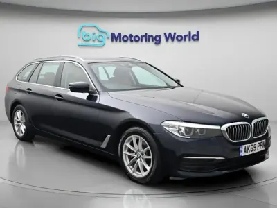 Used BMW 520