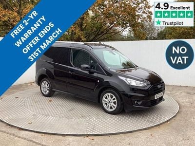 Used Ford Transit Connect Limited 2023 Agate black (metallic paint) MPV
