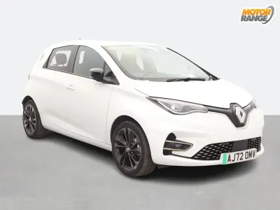 Usado Renault Zoe Iconic 100 kW (136 HP) 2022 Branco Citadino