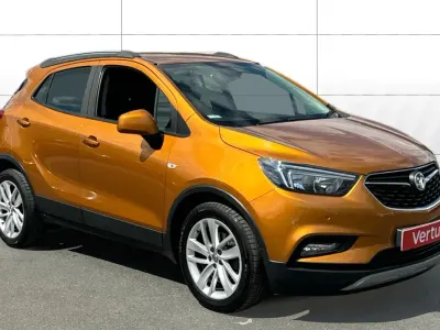 Used Vauxhall Mokka X Active 140 HP (102 kW) 2018 Orange SUV