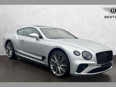 Used Bentley Continental GT 659 HP (484 kW) 2022 Grey Coupe