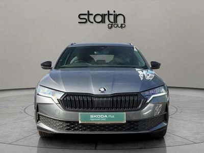 Used Skoda Octavia SportLine 150 HP (110 kW) 2025 Grey Estate