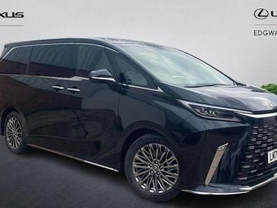 New 2025 Lexus LM350h MPV | £88,888