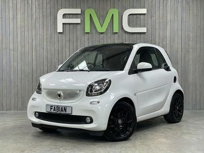 Used Smart ForTwo Coupé Premium 90 HP (66 kW) 2016 White Coupe