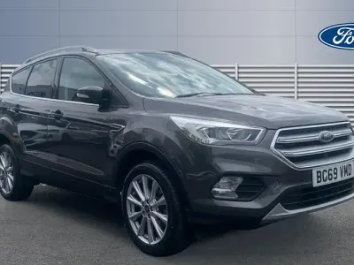 Używany Ford Kuga Titanium 150 KM (110 kW) 2019 Szary SUV