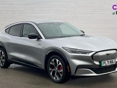 Silver Used 2022 Ford Mustang Mach-E Standard Range SUV | £21,245 (Fair price)