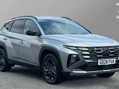 New Hyundai Tucson Blackline 239 HP (175 kW) 2026 Shmrg slvr mtlc SUV