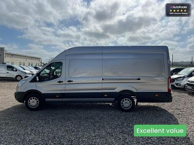 Used Ford Transit 170 HP (125 kW) 2017 Silver Van