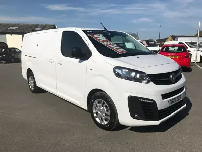 Used Vauxhall Vivaro Sportive 100 HP (73 kW) 2023 White MPV
