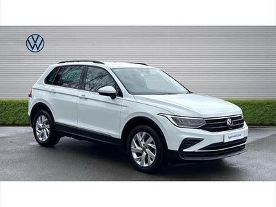 Used VW Tiguan Life 130 HP (95 kW) 2022 White SUV