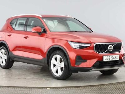 Red Used 2022 Volvo XC40 Core SUV | £22,500 (Good price)