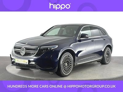 Blue Used 2021 Mercedes EQC400 AMG Line Premium SUV | £24,920 (Fair price)