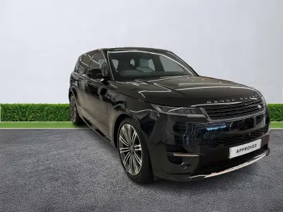 Używany Land Rover Range Rover Sport SE Dynamic 2023 Czarny SUV