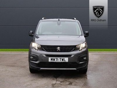 Grey Used 2021 Peugeot Rifter GTi MPV | £19,200 (Fair price)