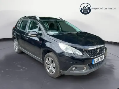 Used Peugeot 2008 Active 2016 Black SUV