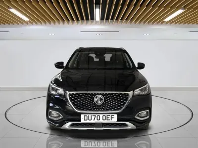 Used MG HS Excite 162 HP (119 kW) 2020 Black SUV