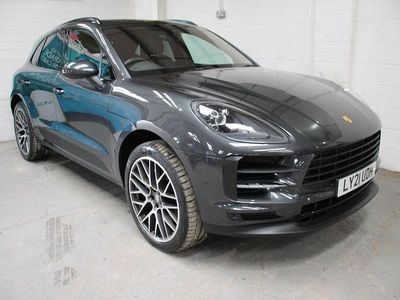 Used Porsche Macan 354 HP (260 kW) 2021 Grey SUV