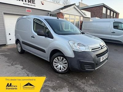 Silver Used 2017 Citroën Berlingo MPV | £6,490 (A bit pricey)