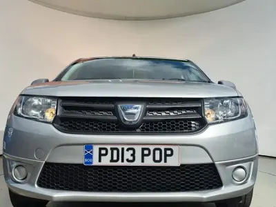 Begagnad Dacia Sandero Ambiance 2013