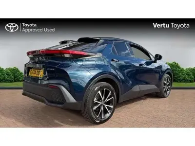 Used Toyota C-HR Design 223 HP (164 kW) 2024 Blue SUV