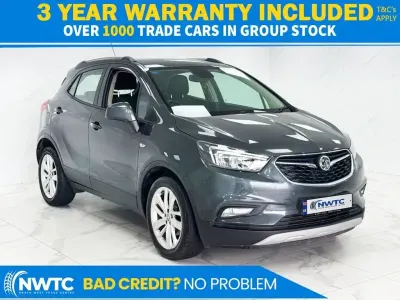 Used Vauxhall Mokka X Design Edition 140 HP (102 kW) 2017 Grey SUV