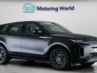 Used Land Rover Range Rover evoque S 166 HP (122 kW) 2022 Black SUV