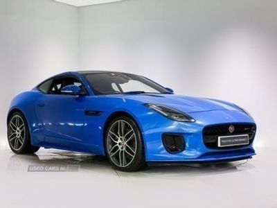 used Jaguar F-Type 2.0 R-Dynamic 2dr Auto Coupe