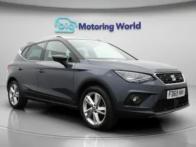 Used Seat Arona FR 116 HP (85 kW) 2019 Grey SUV