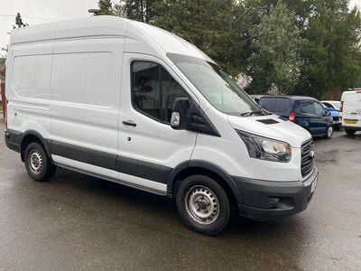 Used Ford Transit 130 HP (95 kW) 2018 White Van