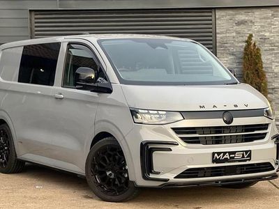 New VW Transporter Pro 150 HP (110 kW) 2025 Stone grey Van