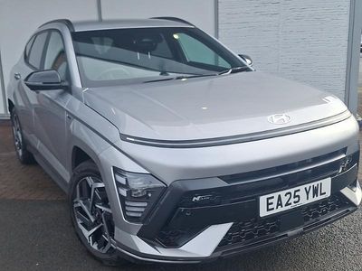 Used Hyundai Kona N Line 138 HP (101 kW) 2025 Silver SUV